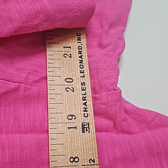 5/25 ❤️ Sanctuary Pink Front Tie Tshirt - Picture 3 of 7